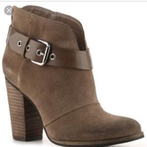 BCBG Brown Bootie
